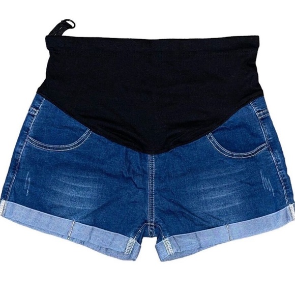 Patpat Jean maternity shorts size medium - Picture 1 of 5